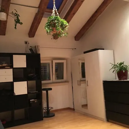 Mansarda Gatteri Luminosa E Centrale Appartement Triëst